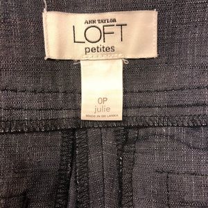 Loft Dress Pants - 0 petite